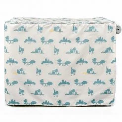 Promo 😀 Dog Crate Cover in Central Park by Lords & Labradors ⭐ -Lords & Labradors Sales central park crate cover back