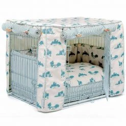 Buy 🔥 Dog Crate Set in Central Park by Lords & Labradors 🛒 -Lords & Labradors Sales central park crate set by lords labradors side