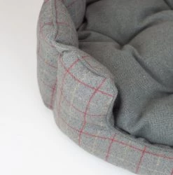 Best deal ❤️ Lords & Labradors High Wall Check Tweed Bed For 🦮 Dogs ✔️ -Lords & Labradors Sales cheerytweed2