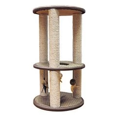 Hot Sale 🛒 Rosewood Catwalk Collection Cinnamon Cat Scratcher ⭐