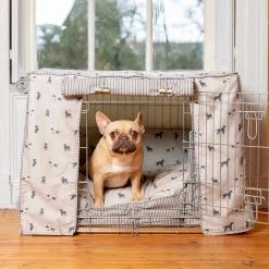 Outlet ๐ฏ Dog Crate Cover in Cosmopolitan ๐ฆฎ Dog Cotton by Lords & Labradors โญ