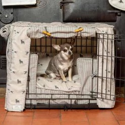Brand new ๐ Dog Crate Set in Cosmopolitan ๐ถ Dog by Lords & Labradors ๐ 13 Brand new ๐ Dog Crate Set in Cosmopolitan ๐ถ Dog by Lords & Labradors ๐ -Lords & Labradors Sales cosmopolitan dog crate set by lords labradors black crate