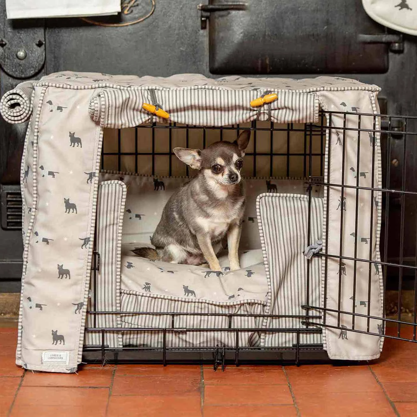 Brand new ๐ Dog Crate Set in Cosmopolitan ๐ถ Dog by Lords & Labradors ๐ 4 Brand new ๐ Dog Crate Set in Cosmopolitan ๐ถ Dog by Lords & Labradors ๐ - Image 4