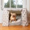 Brand new 🔔 Dog Crate Set in Cosmopolitan 🐶 Dog by Lords & Labradors 🔔