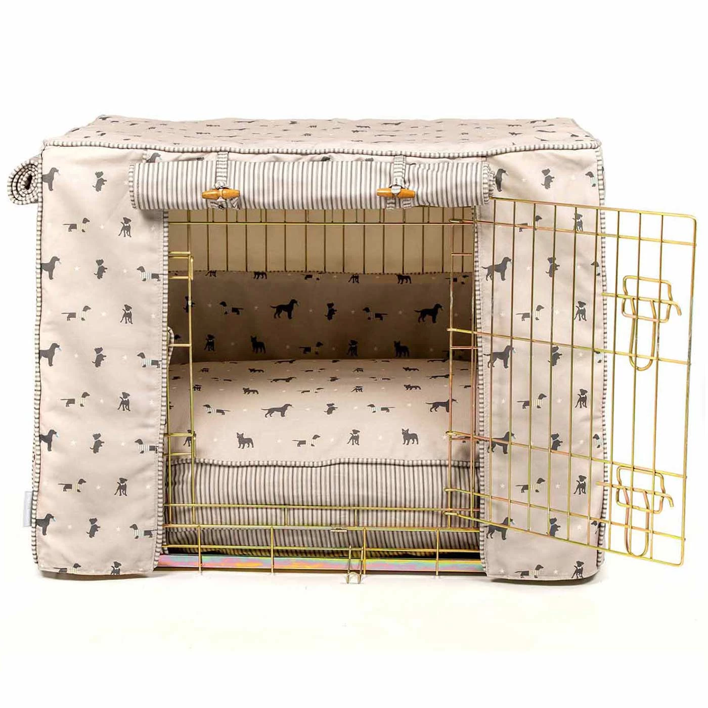 Brand new ๐ Dog Crate Set in Cosmopolitan ๐ถ Dog by Lords & Labradors ๐ 6 Brand new ๐ Dog Crate Set in Cosmopolitan ๐ถ Dog by Lords & Labradors ๐ - Image 6