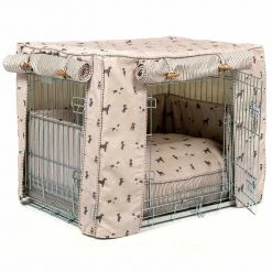 Brand new ๐ Dog Crate Set in Cosmopolitan ๐ถ Dog by Lords & Labradors ๐ 16 Brand new ๐ Dog Crate Set in Cosmopolitan ๐ถ Dog by Lords & Labradors ๐ -Lords & Labradors Sales cosmopolitan dog crate set by lords labradors studio side