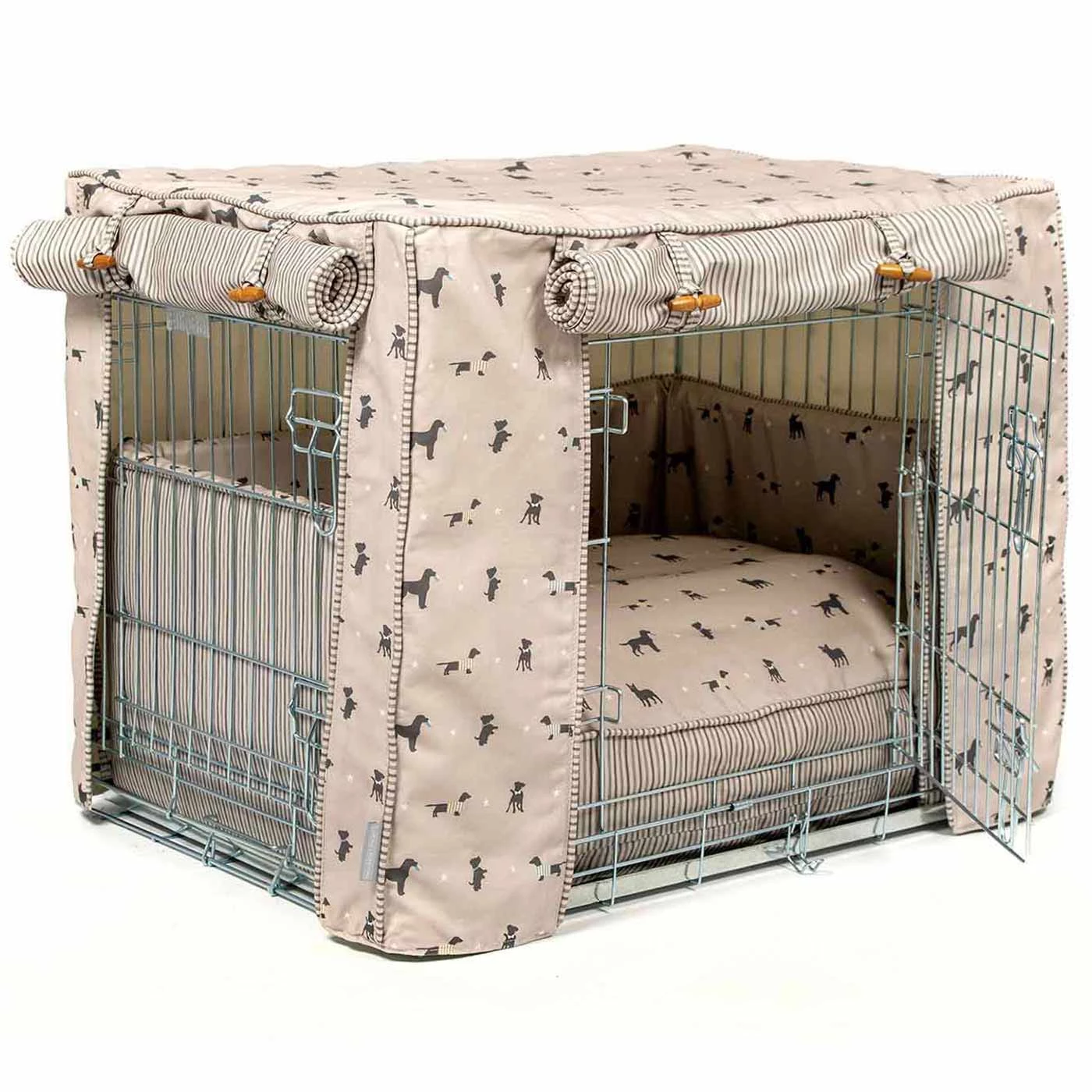 Brand new ๐ Dog Crate Set in Cosmopolitan ๐ถ Dog by Lords & Labradors ๐ 7 Brand new ๐ Dog Crate Set in Cosmopolitan ๐ถ Dog by Lords & Labradors ๐ - Image 7