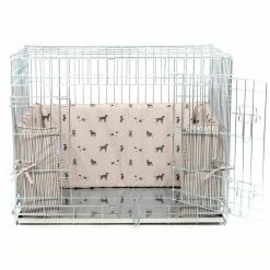 Brand new ๐ Dog Crate Set in Cosmopolitan ๐ถ Dog by Lords & Labradors ๐ 18 Brand new ๐ Dog Crate Set in Cosmopolitan ๐ถ Dog by Lords & Labradors ๐ -Lords & Labradors Sales cosmopolitan dog crate set by lords labradors studio silver