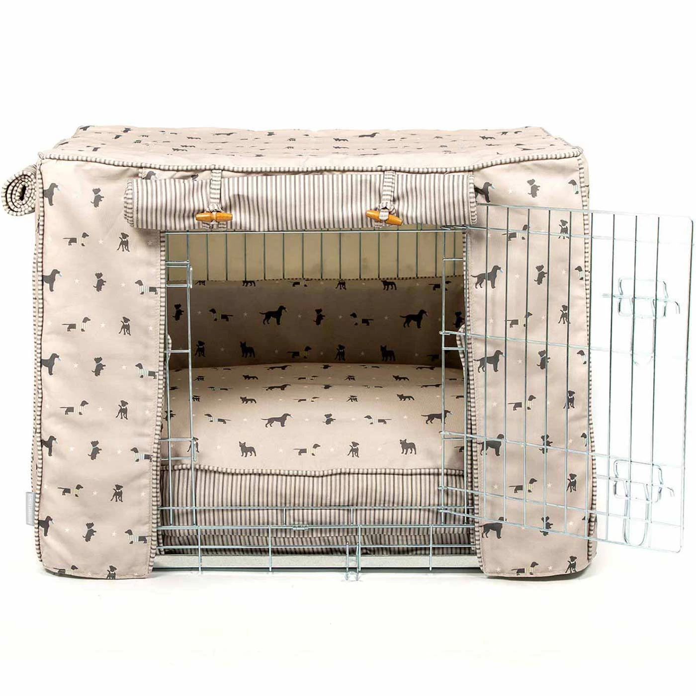 Brand new ๐ Dog Crate Set in Cosmopolitan ๐ถ Dog by Lords & Labradors ๐ 5 Brand new ๐ Dog Crate Set in Cosmopolitan ๐ถ Dog by Lords & Labradors ๐ - Image 5