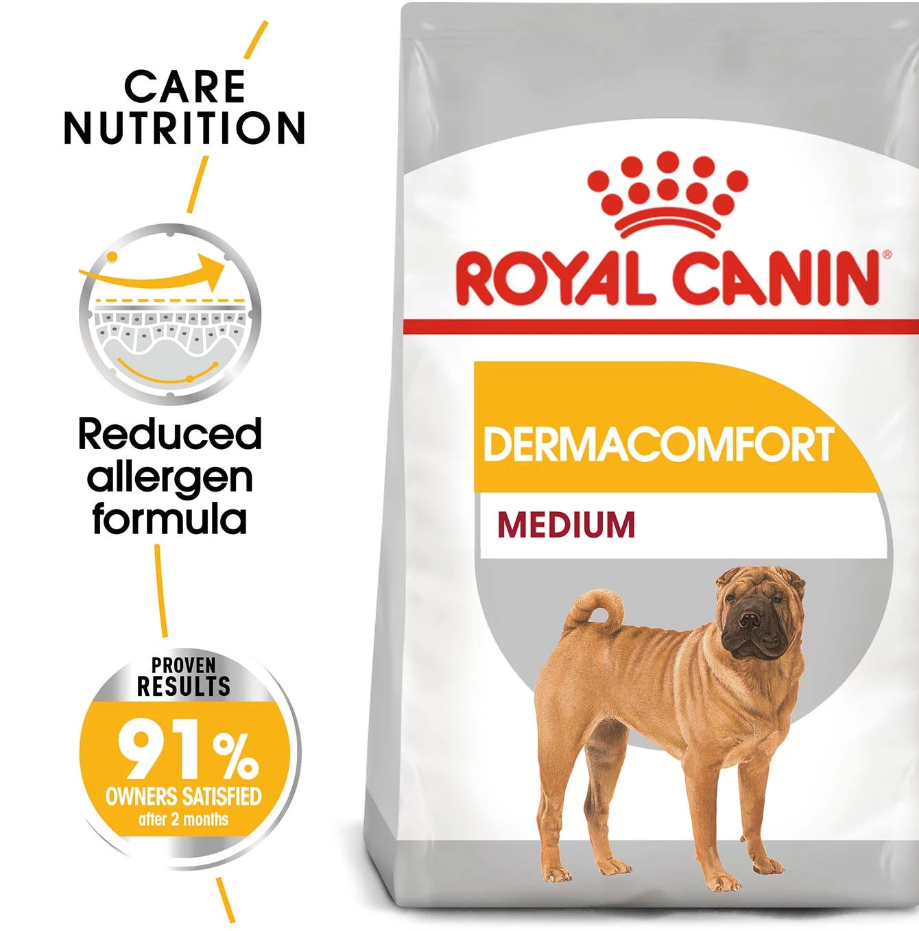 Outlet โ๏ธ Royal Canin Medium Adult Derma Comfort ๐ถ Dog Food (10KG) ๐ 2 Outlet โ๏ธ Royal Canin Medium Adult Derma Comfort ๐ถ Dog Food (10KG) ๐ - Image 2