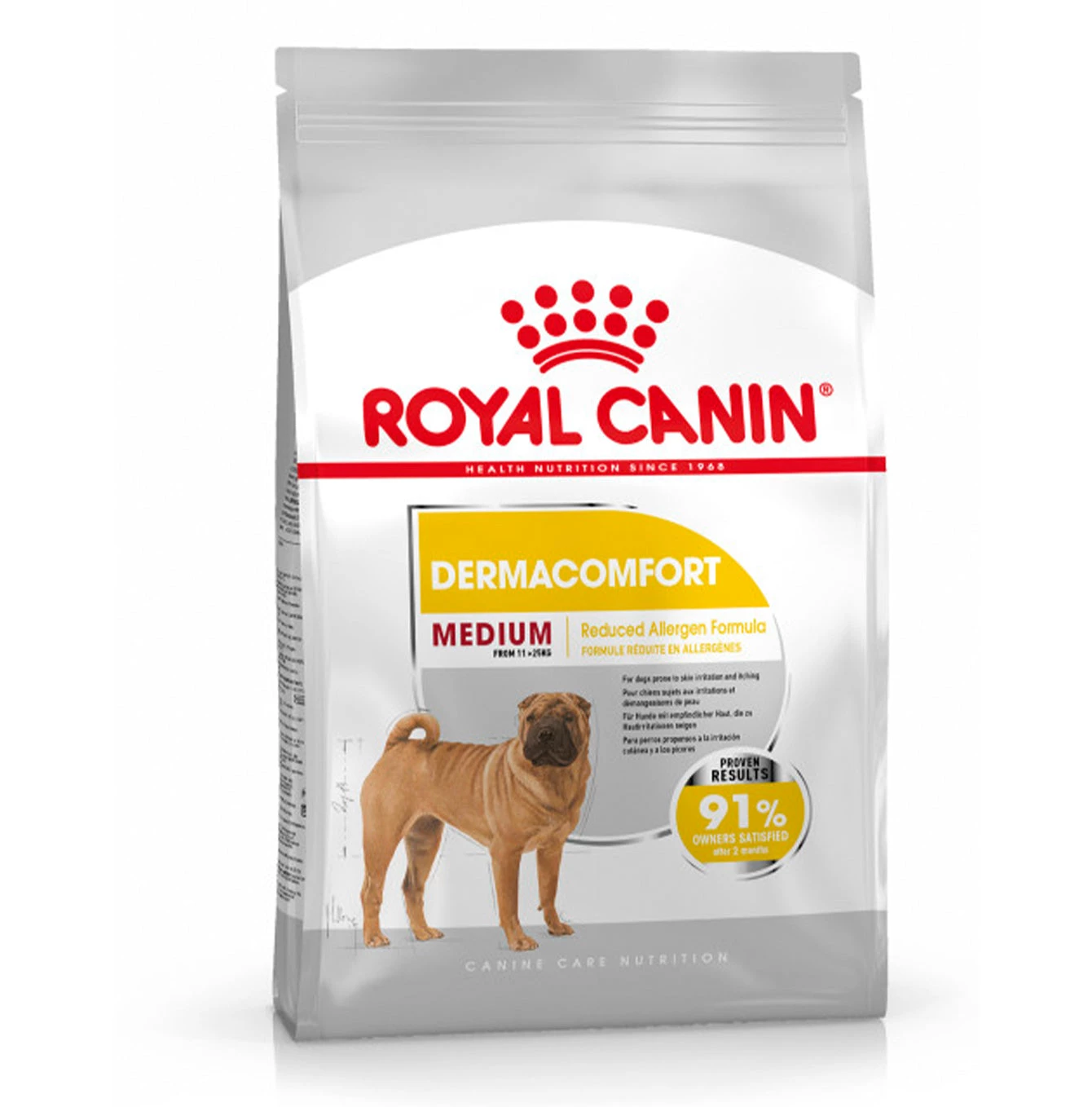 Outlet โ๏ธ Royal Canin Medium Adult Derma Comfort ๐ถ Dog Food (10KG) ๐ 1 Outlet โ๏ธ Royal Canin Medium Adult Derma Comfort ๐ถ Dog Food (10KG) ๐