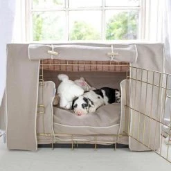 Promo 🔥 Dog Crate Bumper in Savanna Oatmeal by Lords & Labradors 🎁 -Lords & Labradors Sales dog crate bumper in savanna oatmeal by lords labradors cover