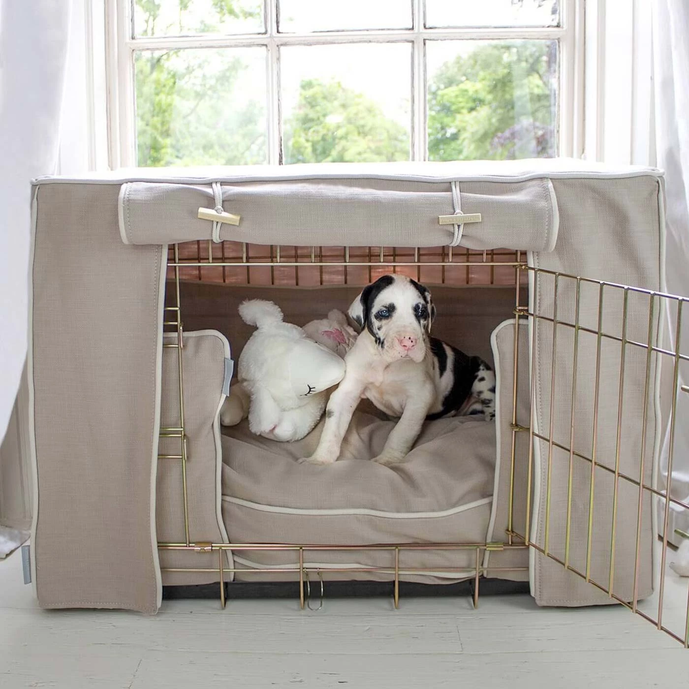 Outlet ๐ Dog Crate Set in Savanna Oatmeal by Lords & Labradors ๐คฉ 2 Outlet ๐ Dog Crate Set in Savanna Oatmeal by Lords & Labradors ๐คฉ - Image 2