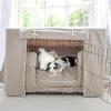 Outlet 🎁 Dog Crate Set in Savanna Oatmeal by Lords & Labradors 🤩