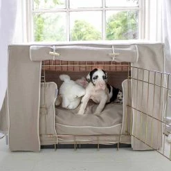 Flash Sale ๐ Dog Crate Cover In Savanna Oatmeal by Lords & Labradors โค๏ธ