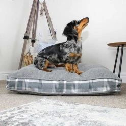 Best Pirce 🎁 Dog Crate with Neutral Tweed Cushion by Lords & Labradors ⌛