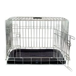 Best Pirce 🎁 Dog Crate with Neutral Tweed Cushion by Lords & Labradors ⌛ -Lords & Labradors Sales dog crate with neutral tweed cushion by lords labradors studio