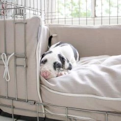 Wholesale 🌟 Dog Crate with Savanna Cushion by Lords & Labradors 👏 -Lords & Labradors Sales dog crate with savanna cushion by lords labradors puppy lifestyle