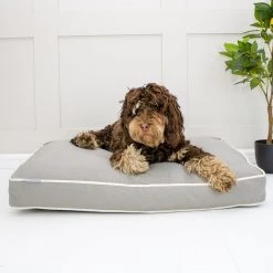 New 🎉 Dog Cushion in Savanna Stone by Lords & Labradors 🔥 -Lords & Labradors Sales dog cushion in savanna taupe by lords labradors