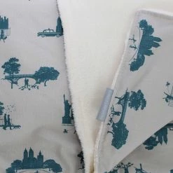 Promo 🥰 Dog & Puppy Blanket By Lords & Labradors - Parks Collection ⭐ -Lords & Labradors Sales dog puppy blanket by lords labradors parks collection central park