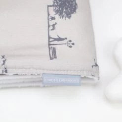 Promo 🥰 Dog & Puppy Blanket By Lords & Labradors - Parks Collection ⭐ -Lords & Labradors Sales dog puppy blanket by lords labradors parks collection hyde park close up