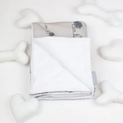 Promo 🥰 Dog & Puppy Blanket By Lords & Labradors - Parks Collection ⭐ -Lords & Labradors Sales dog puppy blanket by lords labradors parks collection hyde park folded