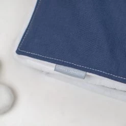 Brand new ❤️ Dog & Puppy Savanna Blanket By Lords & Labradors 👏 -Lords & Labradors Sales dog puppy savanna blanket by lords labradors indigo close up