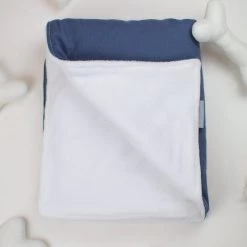 Brand new ❤️ Dog & Puppy Savanna Blanket By Lords & Labradors 👏 -Lords & Labradors Sales dog puppy savanna blanket by lords labradors indigo folded
