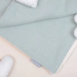 Flash Sale ๐ Dog & Puppy Cosy Tweed Blanket By Lords & Labradors ๐ฏ 20 Flash Sale ๐ Dog & Puppy Cosy Tweed Blanket By Lords & Labradors ๐ฏ -Lords & Labradors Sales dog puppy tweed blanket by lords labradors duck egg corner