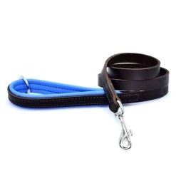 Deals ⌛ Dogs & Horses Colours Leather Lead 🔔 -Lords & Labradors Sales dogs horses colours lead blue