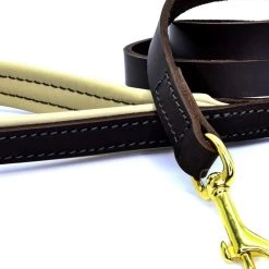 Deals ⌛ Dogs & Horses Colours Leather Lead 🔔 -Lords & Labradors Sales dogs horses colours lead brown and brass