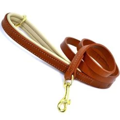 Deals ⌛ Dogs & Horses Colours Leather Lead 🔔