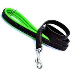 Deals ⌛ Dogs & Horses Colours Leather Lead 🔔 -Lords & Labradors Sales dogs horses colours lead green and brown