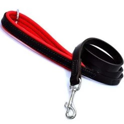 Deals ⌛ Dogs & Horses Colours Leather Lead 🔔 -Lords & Labradors Sales dogs horses colours lead red and black
