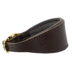Best Pirce 🥰 Dogs & Horses Leather Hound Collar 🧨 -Lords & Labradors Sales dogs horses hound collar brown brass
