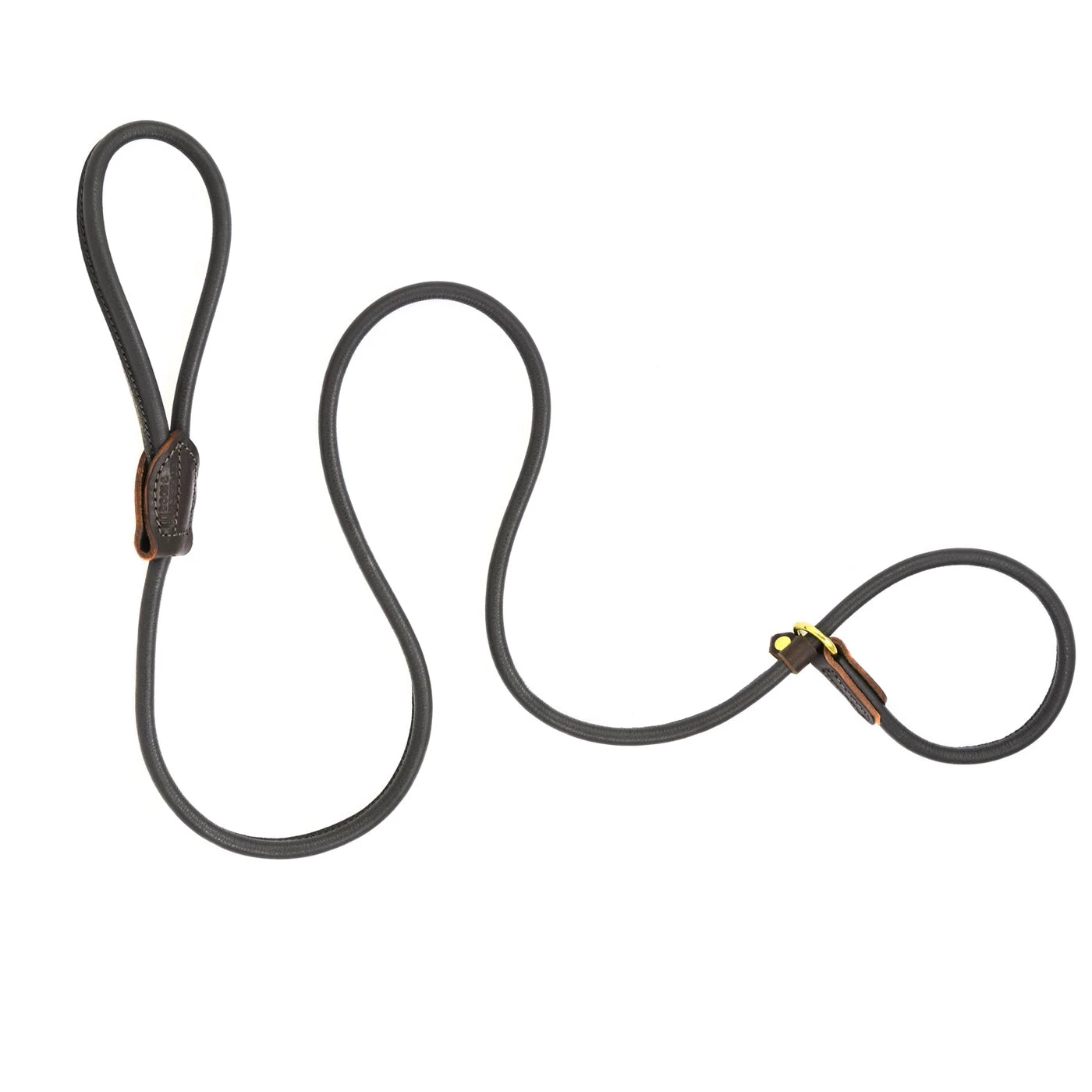 Best deal 🛒 Dogs & Horses Rolled Leather Slip Lead 🎉 2 Best deal 🛒 Dogs & Horses Rolled Leather Slip Lead 🎉 - Image 2