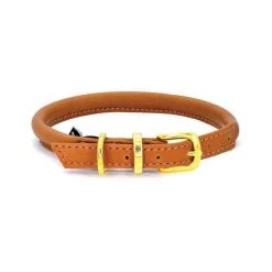 Top 10 ๐ Dogs & Horses Soft Rolled Leather Collar ๐
