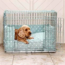 Promo ๐ Dog Crate Bumper in Duck Egg Spot by Lords & Labradors โ 8 Promo ๐ Dog Crate Bumper in Duck Egg Spot by Lords & Labradors โ -Lords & Labradors Sales duck egg spot bumper