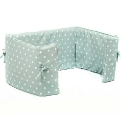 Promo ๐ Dog Crate Bumper in Duck Egg Spot by Lords & Labradors โ 10 Promo ๐ Dog Crate Bumper in Duck Egg Spot by Lords & Labradors โ -Lords & Labradors Sales duck egg spot bumper studio