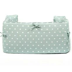 Promo ๐ Dog Crate Bumper in Duck Egg Spot by Lords & Labradors โ 11 Promo ๐ Dog Crate Bumper in Duck Egg Spot by Lords & Labradors โ -Lords & Labradors Sales duck egg spot bumper studio back