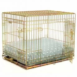 Hot Sale ❤️ Dog Cushion in Duck Egg Spot by Lords & Labradors 🥰 11 Hot Sale ❤️ Dog Cushion in Duck Egg Spot by Lords & Labradors 🥰 -Lords & Labradors Sales duck egg spot cushion corner