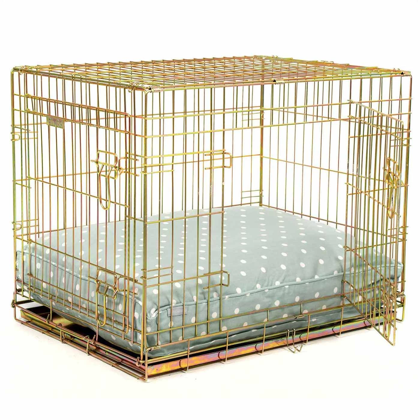 Hot Sale ❤️ Dog Cushion in Duck Egg Spot by Lords & Labradors 🥰 5 Hot Sale ❤️ Dog Cushion in Duck Egg Spot by Lords & Labradors 🥰 - Image 5