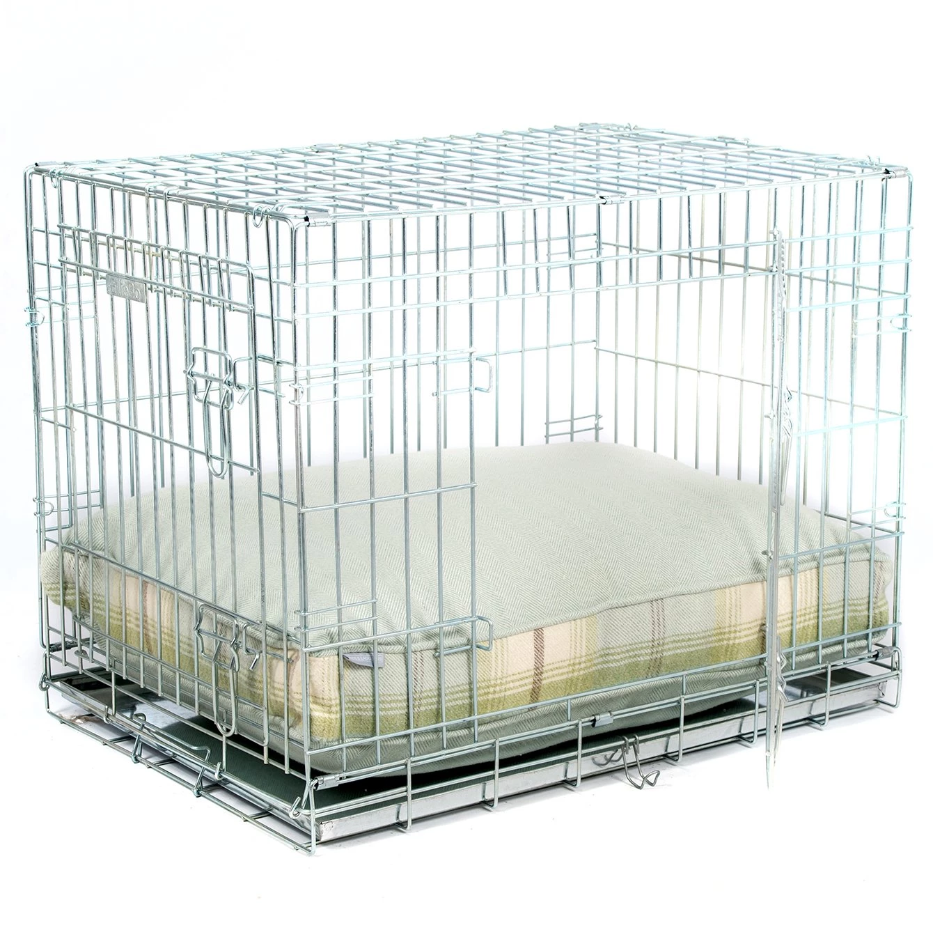 Promo ๐ Personalised ๐ถ Dog Cushion in Balmoral Duck Egg Tweed by Lords & Labradors ๐ 4 Promo ๐ Personalised ๐ถ Dog Cushion in Balmoral Duck Egg Tweed by Lords & Labradors ๐ - Image 4