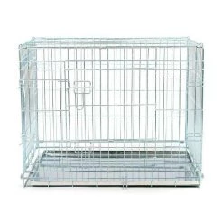 Deals ✔️ Ellie Bo 🐶 Dog Crate - Silver 🎁