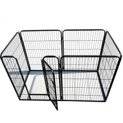 Discount ⌛ Ellie Bo Ellie-Bo Heavy Duty 6 Piece Puppy Play Pen 100 cm High ⌛
