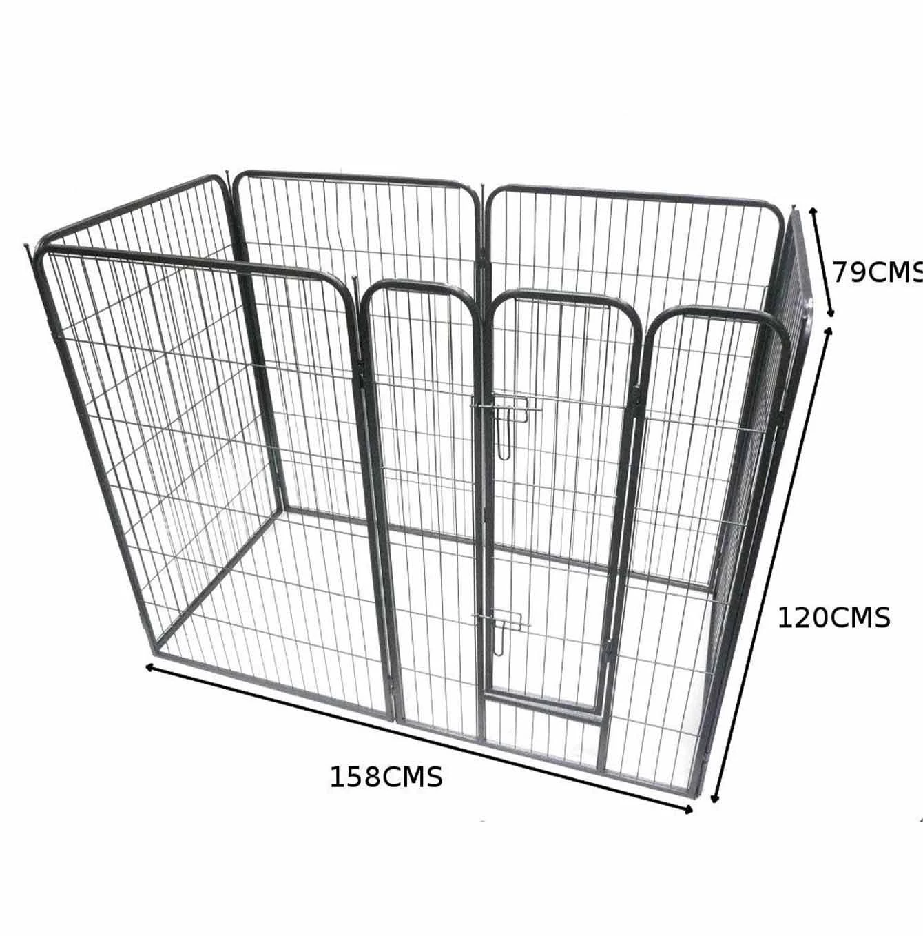 Best deal 👏 Ellie Bo Ellie-Bo Heavy Duty 6 Piece Puppy Play Pen 120 cm High 🌟 2 Best deal 👏 Ellie Bo Ellie-Bo Heavy Duty 6 Piece Puppy Play Pen 120 cm High 🌟 - Image 2