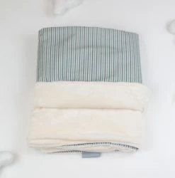 Outlet โ Personalised ๐ถ Dog & Puppy Blanket By Lords & Labradors - Spots & Stripes collection ๐ 56 Outlet โ Personalised ๐ถ Dog & Puppy Blanket By Lords & Labradors - Spots & Stripes collection ๐ -Lords & Labradors Sales green stripe blanket 4 9fbcdb75 5e6f 45e8 8586 870957aaa946