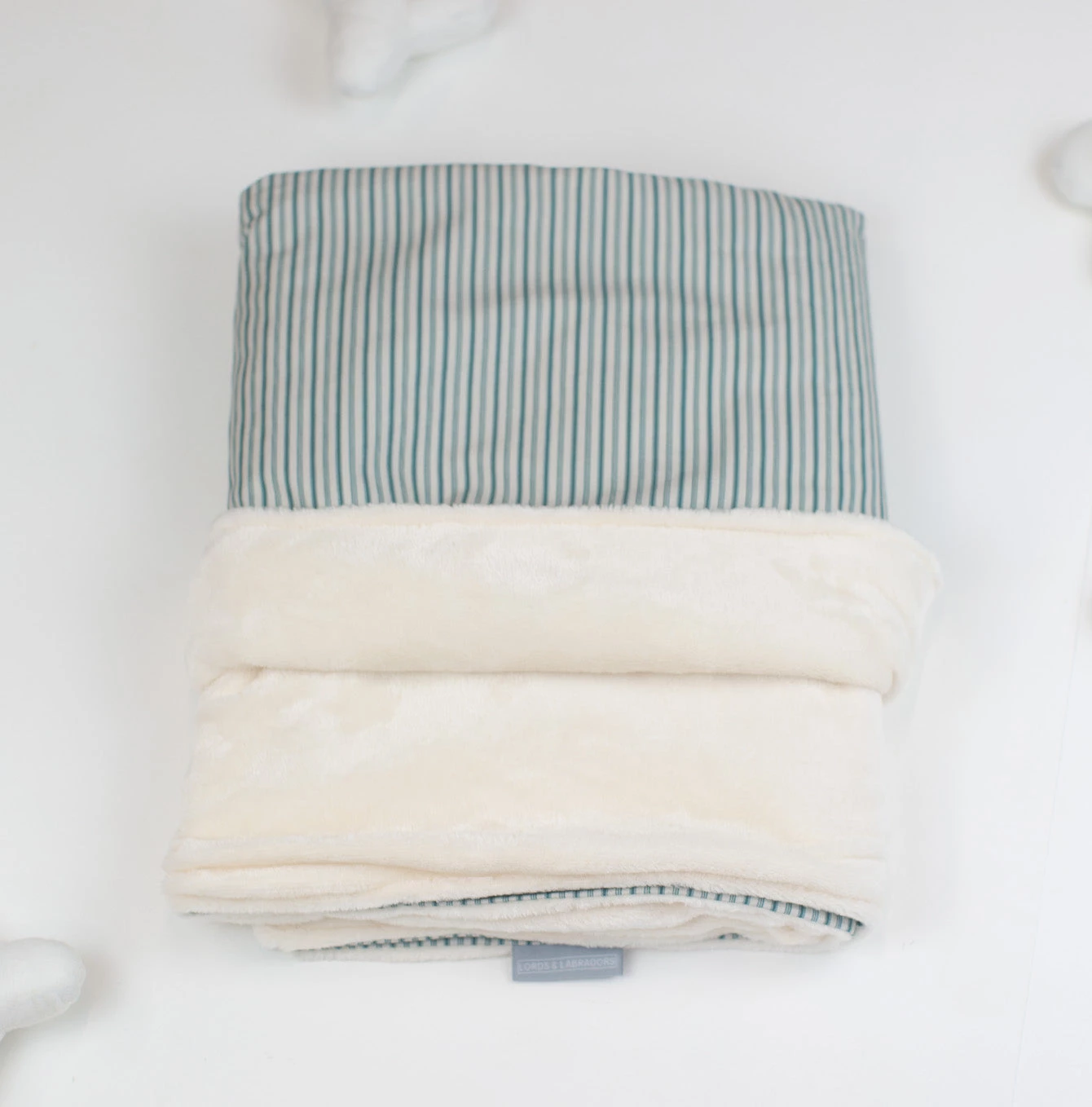 Outlet โ Personalised ๐ถ Dog & Puppy Blanket By Lords & Labradors - Spots & Stripes collection ๐ 24 Outlet โ Personalised ๐ถ Dog & Puppy Blanket By Lords & Labradors - Spots & Stripes collection ๐ - Image 24