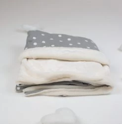 Top 10 ✔️ Personalised Cat & Kitten Blanket By Lords & Labradors - Signature Collection 😍 -Lords & Labradors Sales grey spot blanket