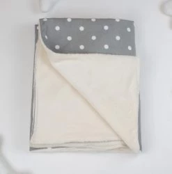 Top 10 ✔️ Personalised Cat & Kitten Blanket By Lords & Labradors - Signature Collection 😍 -Lords & Labradors Sales grey spot blanket 2 2cf40d01 d994 45ba b466 d8aa1e80a45b